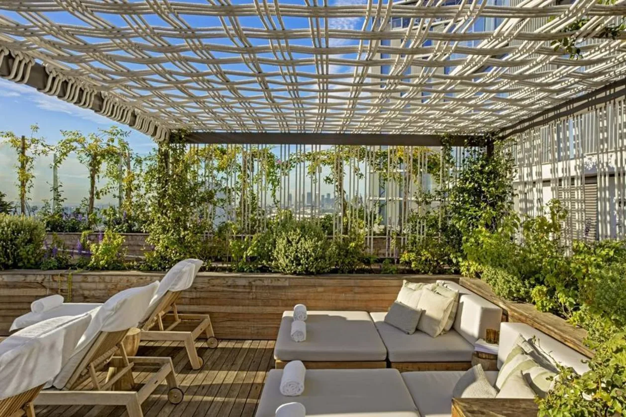 1 Hotel West Hollywood Pool Deck